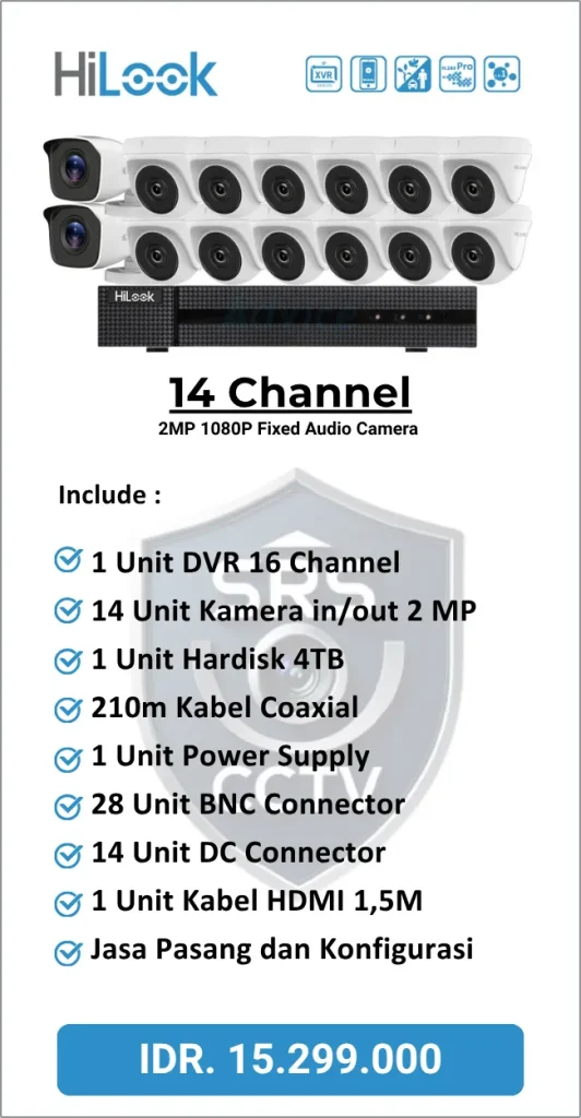 Paket Hilook 14 Channel Audio