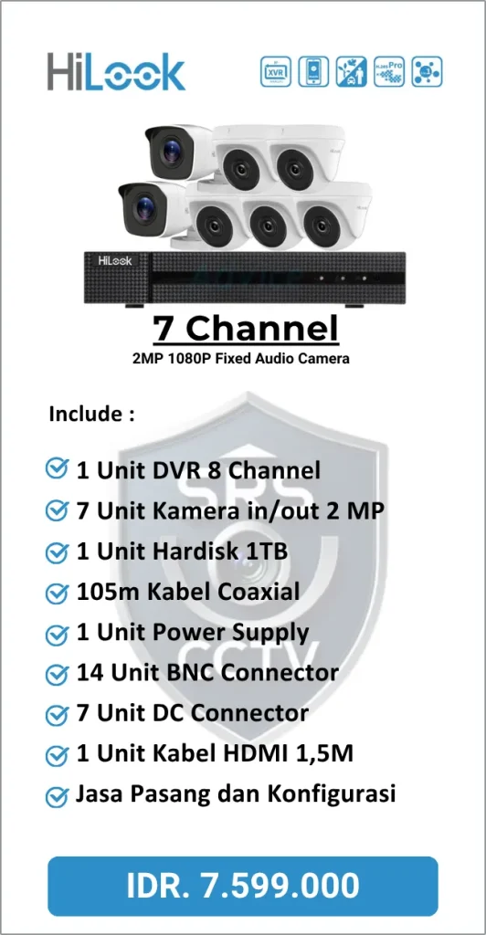 Paket Hilook 7 Channel Audio